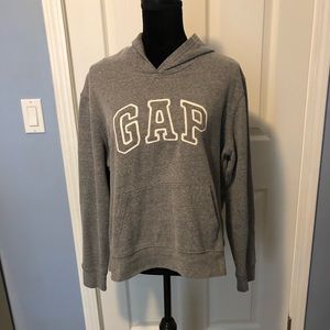 GAP Gray Hoodie Sweatshirt XL
